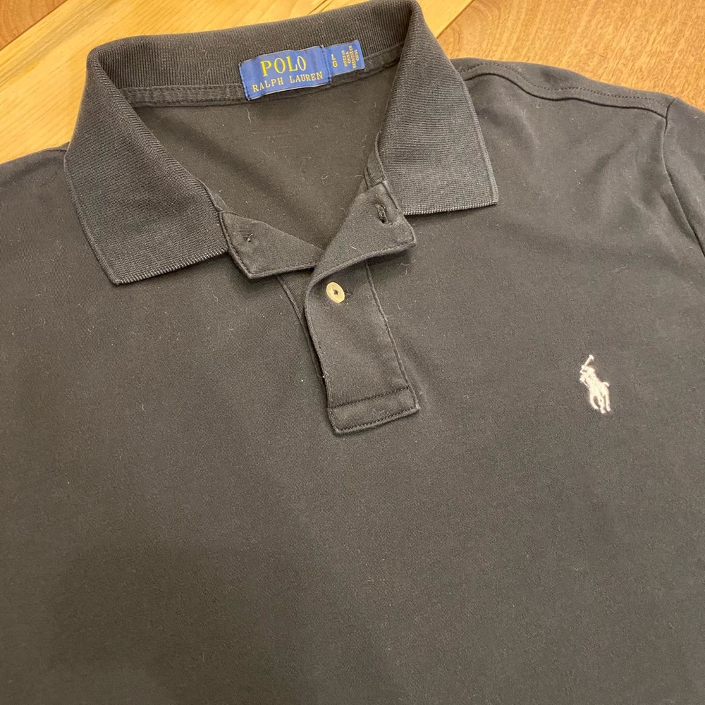 Black Polo Shirt